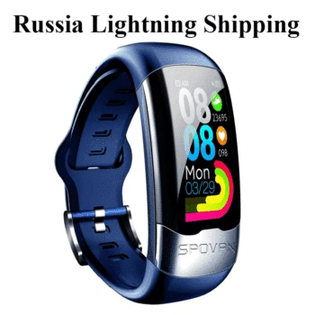 

ECG Watch Russia Fast Shipping PPG Smart Bracelet HRV Heart Rate Blood Pressure SmartBand IP67 Waterproof Sport Wristbands pk h9