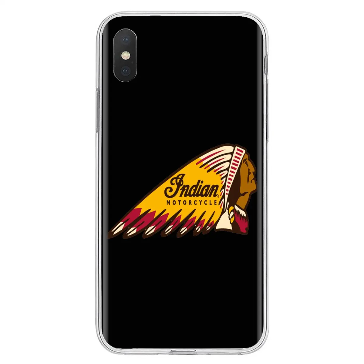Мягкий чехол индийский Мотоцикл логотип американской компании для Samsung Galaxy S6 S10E