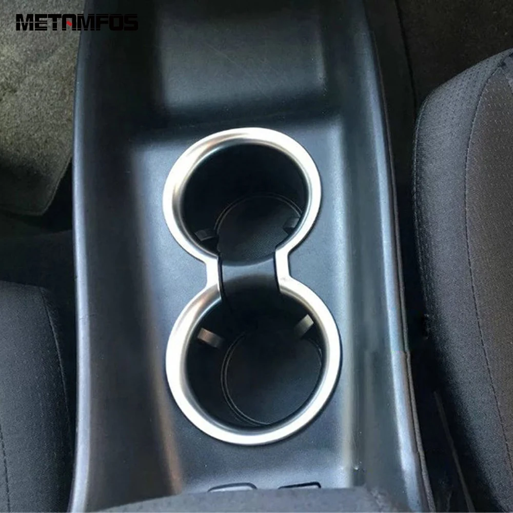 For Toyota Prius 2016 2017 2018 Matte Interior Water Cup Holder Coffee