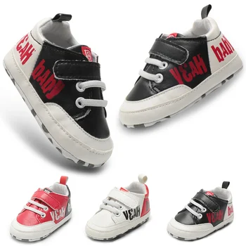 

Baby Boy Shoes Infant Toddler Soft Sole Hook Loop Prewalker Sneakers Girl Crib Shoes Newborn to 18 Months Outdoor Sport shoes