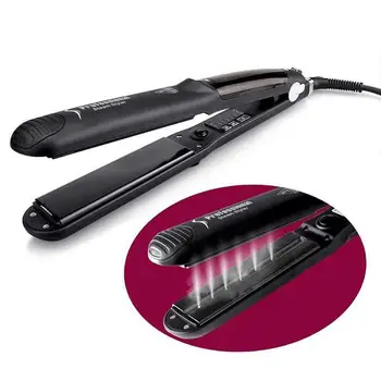 

Steam Spray Hair Straightener Curling Negative Ion Ceramic Protective Flat Iron Hair Styling Tool