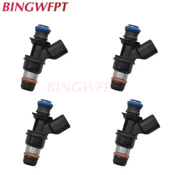 

4PCS Fuel Injectors nozzle injetion For Delphi 2004-2010 for Chevy GMC 4.8 5.3 6.0 6.2 12580681
