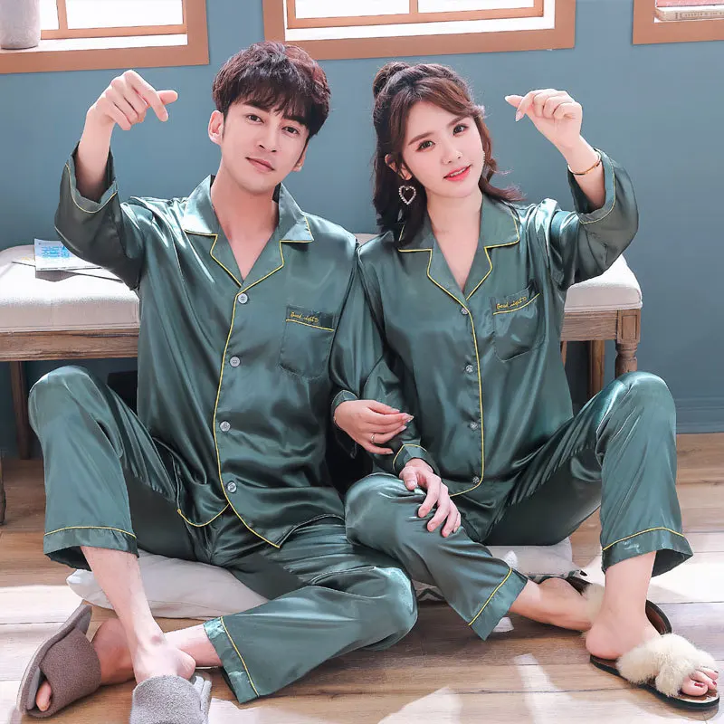 

thin section han edition loose long-sleeved Xia Bing silk silk for men and women can wear outside leisurewear suit