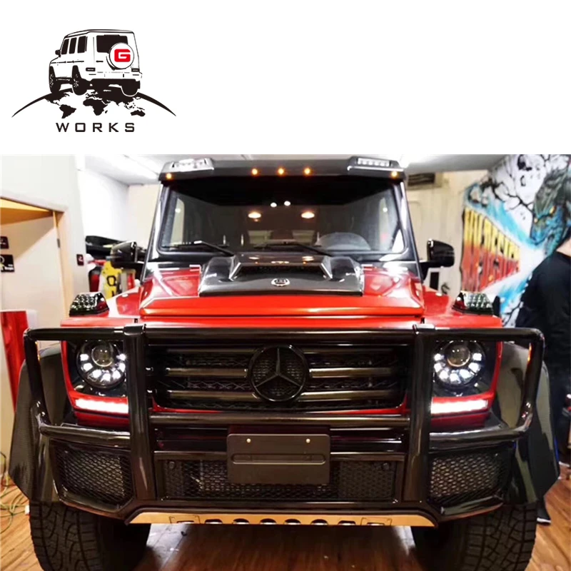 Светодиодный токарный фонарь для G class W463 G500 G350 G63 G65 Сделано в Тайване 90-18y