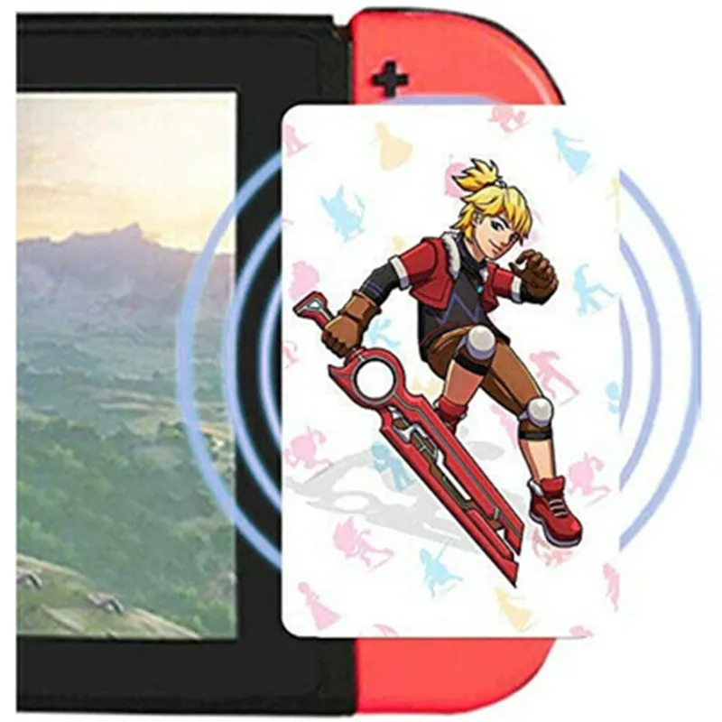 20 шт супер Smash Bros конечный выключатель Ntag215 NS переключатель Wii U NFC тег игровая