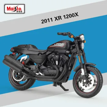 

MAISTO 1:18 HALLEY 2011 XR 1200X Diecasts Motorcycles Simulation Alloy Motor Model Collect Toy Gifts for Kids Free Shipping
