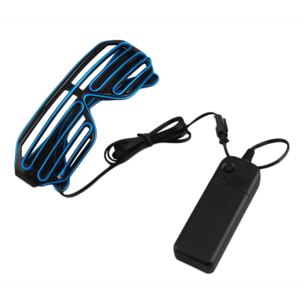 Newest LED Glasses Light Up Shades Flashing Rave Wedding Party Indoor& Outdoor Night Shows& Activities Christmas Decors