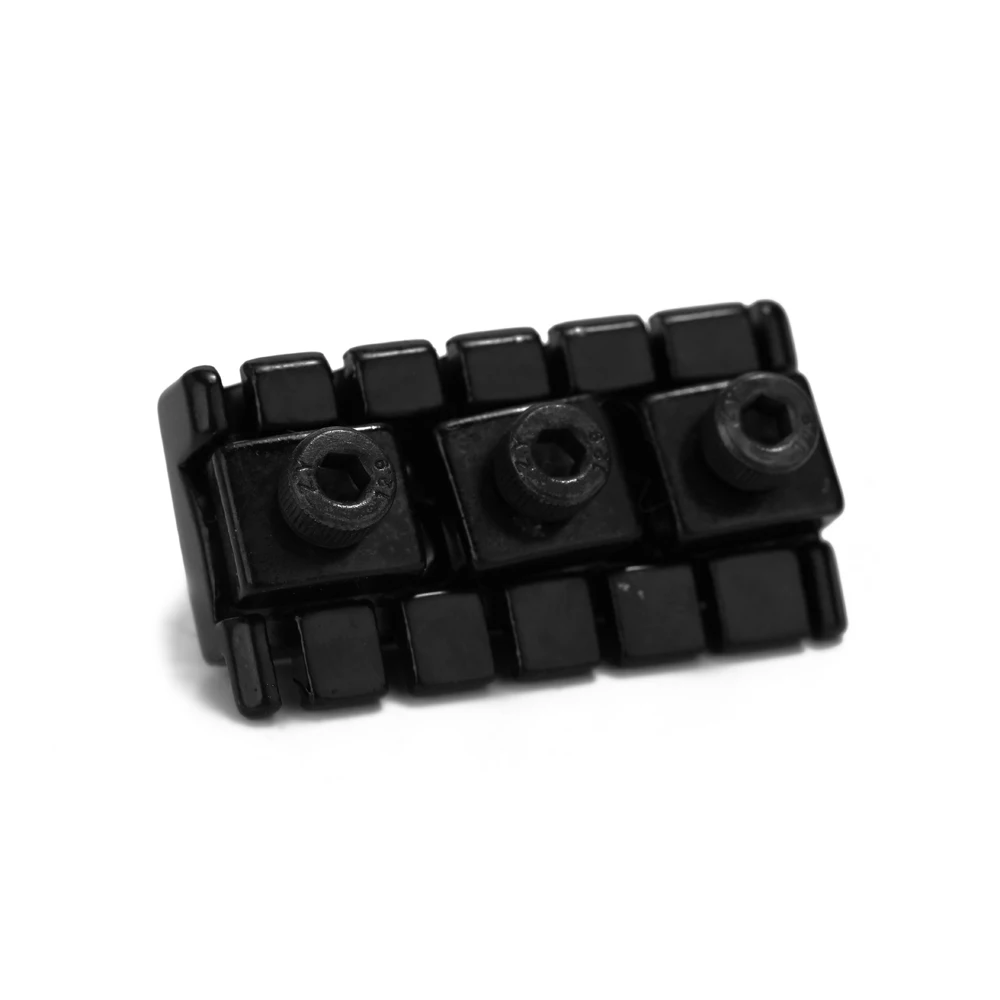 

Hot New 6 String Roller Tremolo Headless Bridge Tailpiece with Mount Screws Wrenches Tremolo Bridges for Headless Guitar