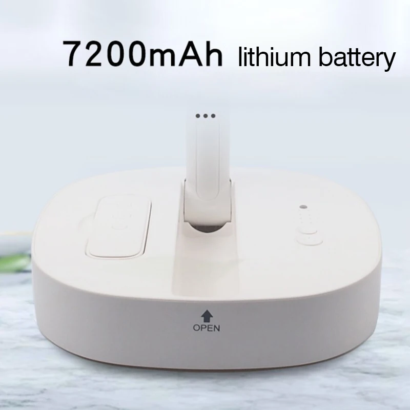 Телескопический складной вентилятор портативный мини для охлаждения воздуха с