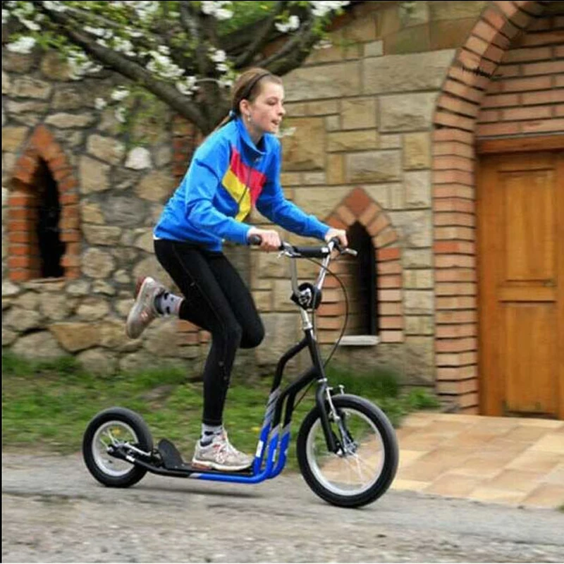 kick scooter commuting