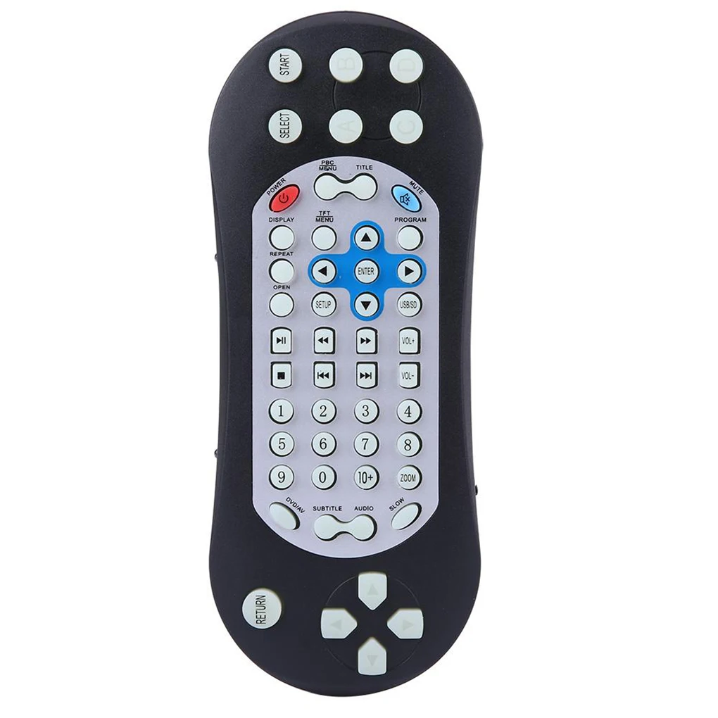 10,1 дюймов Автомобильный Подголовник DVD видео плеер DVD CD VCD MP3 ЖК-экран сенсорная кнопка игры Дистанционное управление Стерео