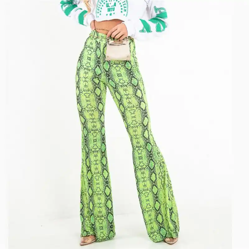 green skinny trousers womens