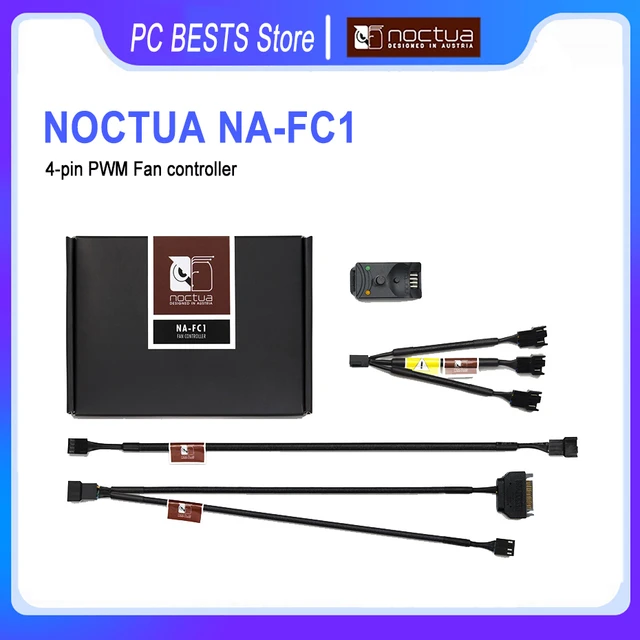 Na-fc1 Pwm Fan Controller Speed Deceleration Manual Controller - Pc Components Cooling & Tools - AliExpress