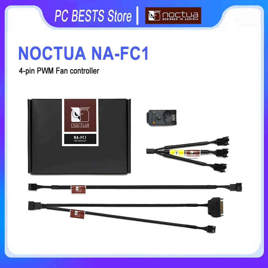 Noctua Nafc1 4pin Pwm Fan Controller Speed Governor Deceleration