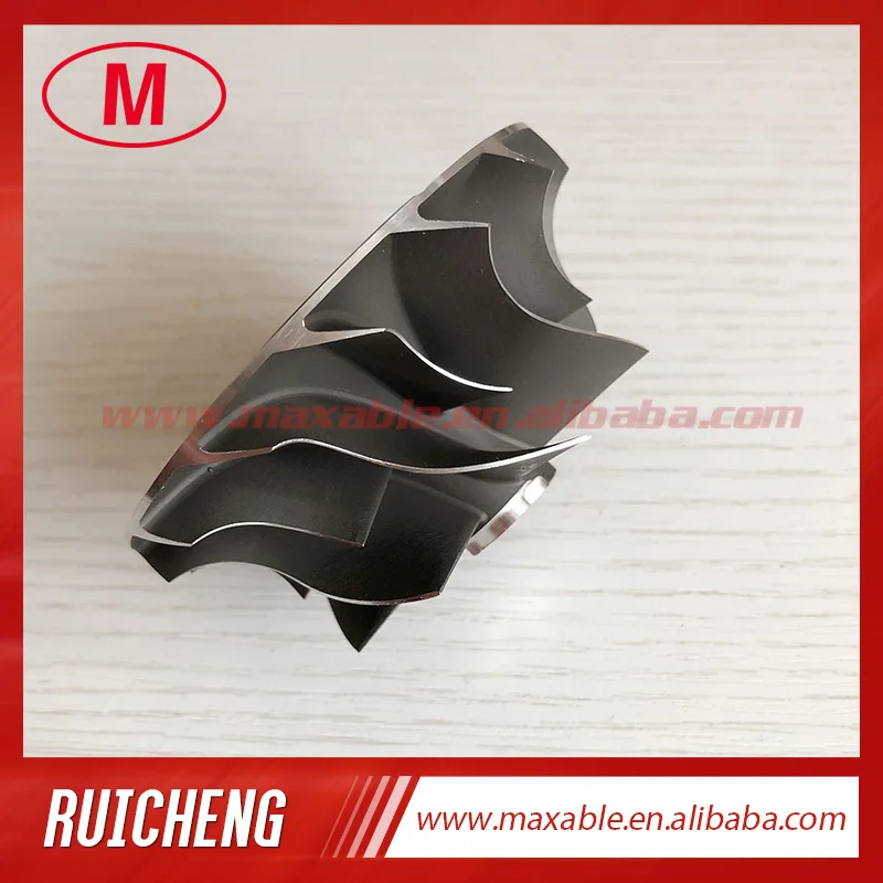 TD07 57.7/78.00mm 7+7 blades Turbocharger casting compressor wheel bore:7.00mm