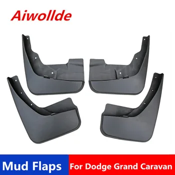 

Car Mud Flaps For Dodge Grand Caravan 2011-2015 Mudflaps Splash Guards Mud Flap Mudguards Fender