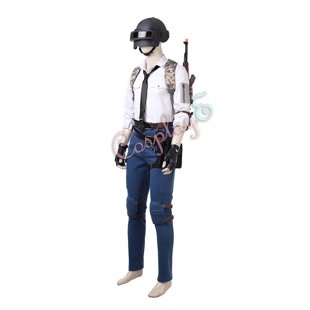 Футболка игрока Костюм Playerunknown's Battlegrounds PUBG Косплей наряд настроить полный комплект