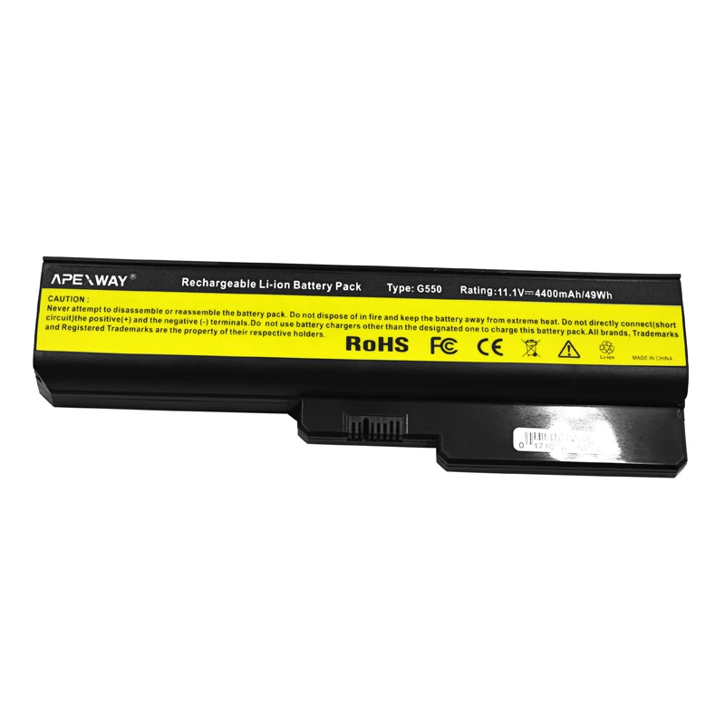 4400mAh аккумулятор для ноутбука lenovo ideapad B460 V460 3000 G430 G450 G530 G550 N500 Z360 Z360A 57Y6266 51J0226 42T4729