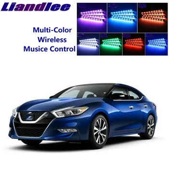 

LiandLee Car Glow Interior Floor Decorative Seats Accent Ambient Neon light For NissanCefiro Cefiro L33 2013~2018