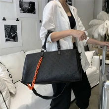 Роскошная брендовая сумка для путешествий, модная переносная сумка для переноски, популярная сумка для багажа из искусственной кожи, сумка на плечо, сумка для чемодана