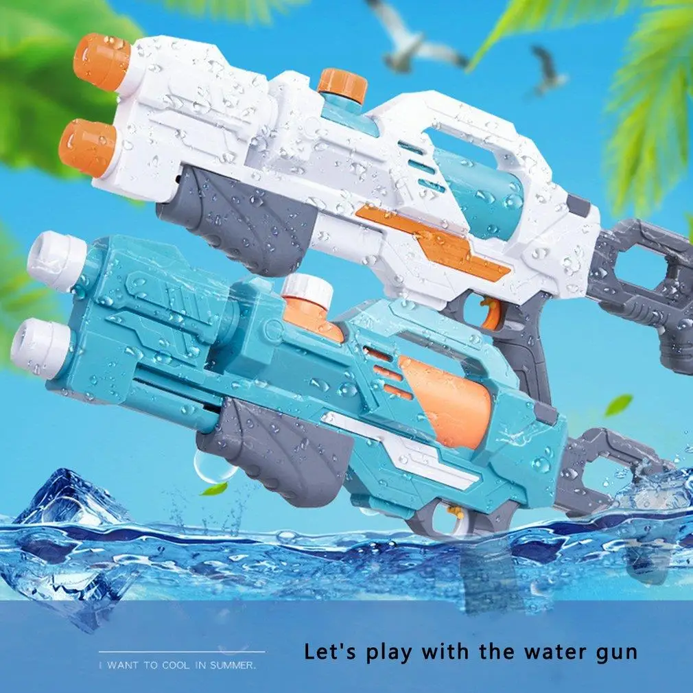 

50cm Space Water Guns Toys Kids Squirt Guns For Child Summer Beach Game Swimming