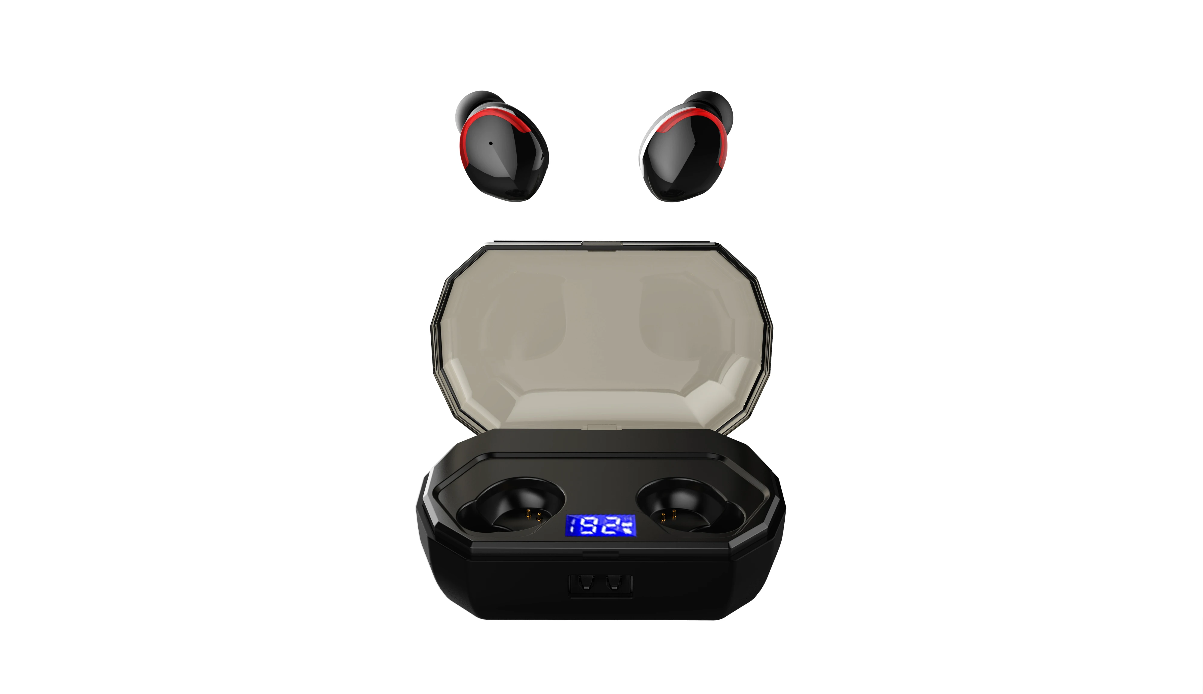 KYCXD TWS bluetooth 5,0 наушники Автоматическое Сопряжение сенсорных спортивных наушников мини беспроводные наушники для IPhone xiaomi