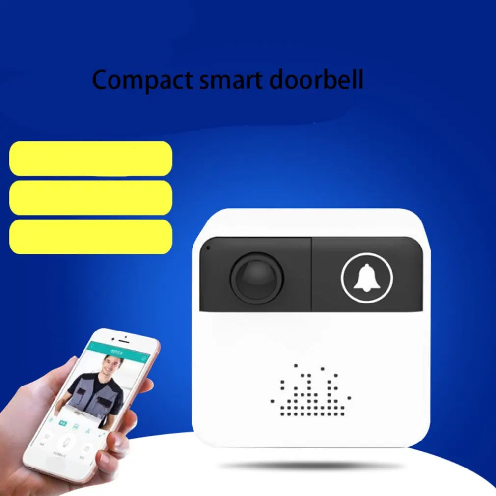 Wireless Video Intercom WIFI Video Door Phone Door Bell WIFI Doorbell Camera For Apartments Wireless Security Camera 2 Way Audio
