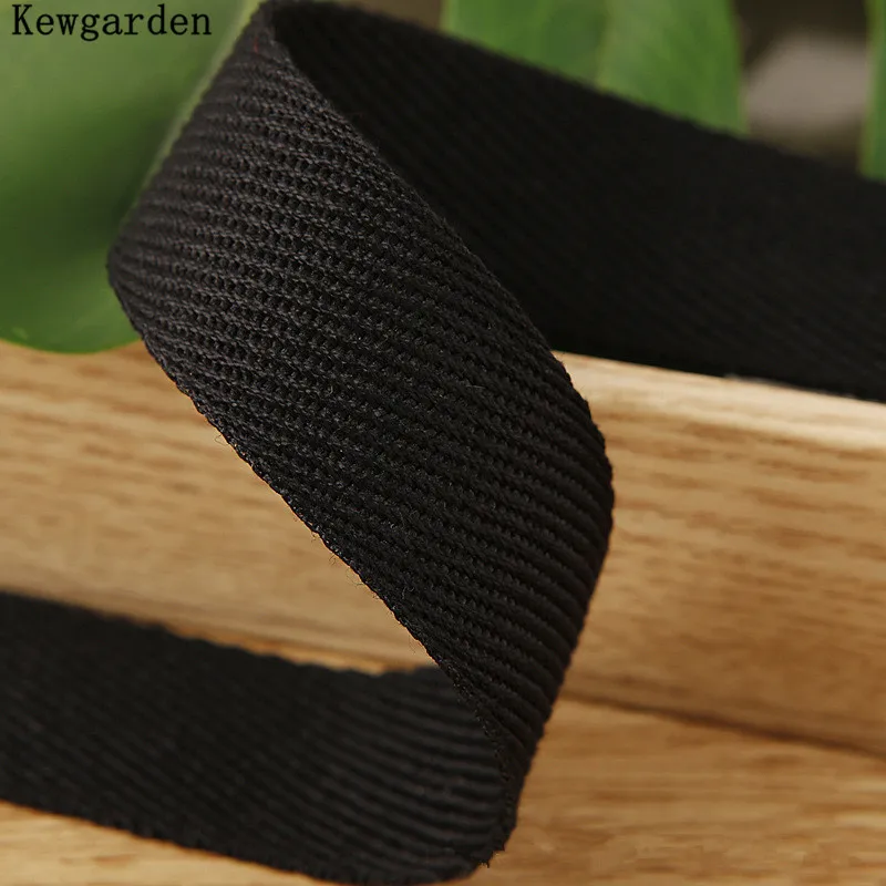 Kewgarden Twill Cotton Linen Ribbon 10 Yards