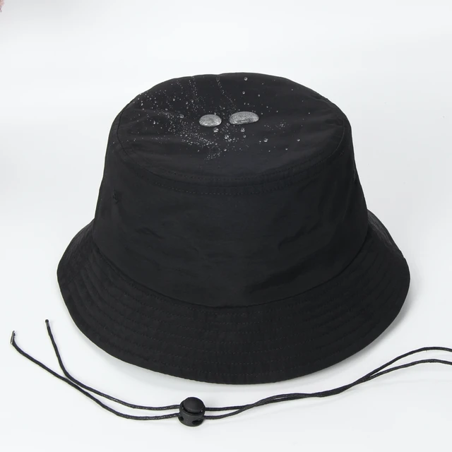 Waterproof Oversize Panama Hat Cap Big Head Man Outdoor Fishing Sun Hat  Lady Beach Plus Size