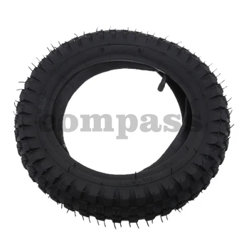 

12.5x2.75 Rubber Scooter Tire & Inner Tube Set Replacement Fits Gas and Electric for Razor MX350 MX400 Black