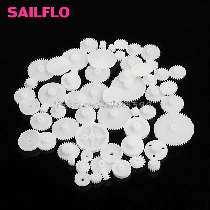 Toothed Wheels WSFS Gears Plastic All Module 0.5 Robot Parts DIY electric bike gear motor gear transmission gear