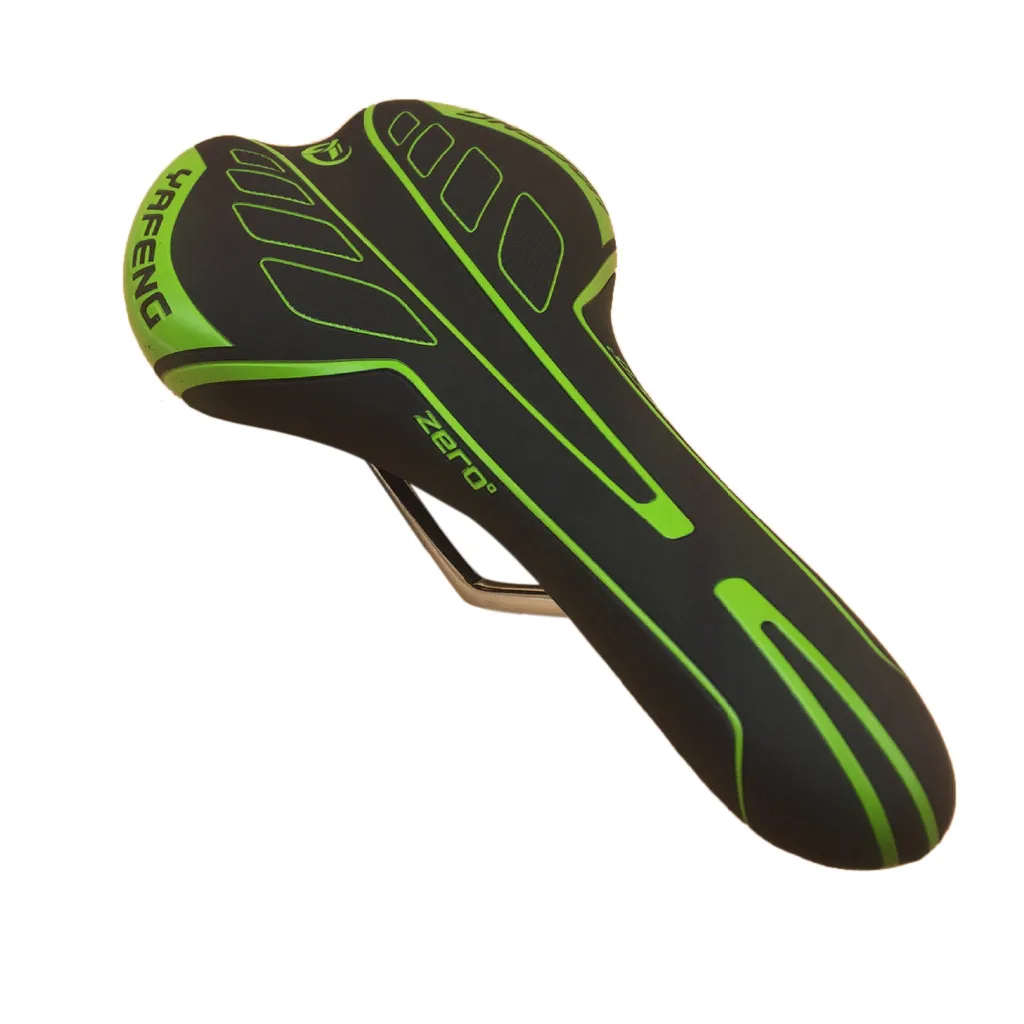 Велосипедное седло силиконовая подушка поверхность из искусственной кожи