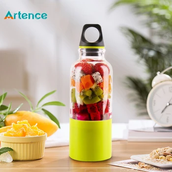 

Mini Electric Juice Extractor USB Rechargeable Portable Fruit Juicer Smoothie Blender Cup Multifunction Juice Maker Machine
