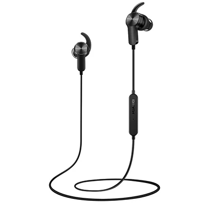 Black HUAWEI bluetooth наушники AM60 Спортивные Беспроводные наушники стерео Micro-USB Водонепроницаемая гарнитура для Android IOS - Цвет: Black
