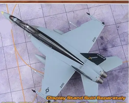 JC Крылья F/A-18E супер Hornet США темно-VFA-137 1/72 литой самолет модель самолета