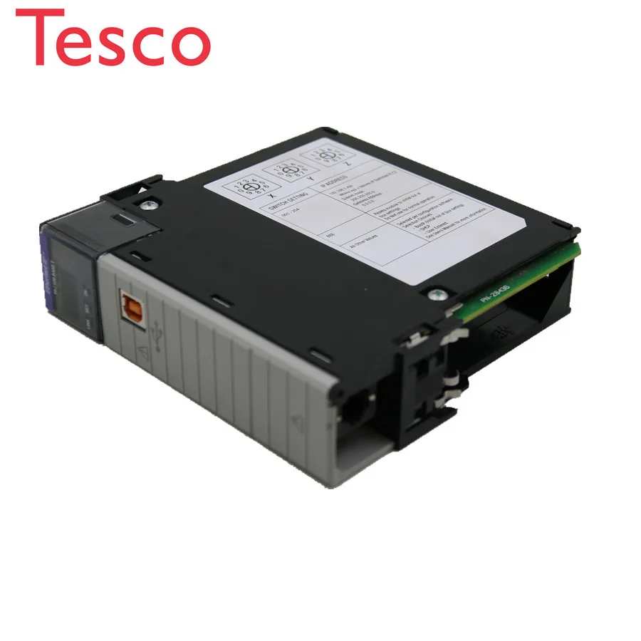 Original Allen Bradley 1756-EN2T PLC 85-132VAC Digital AC Input Modules