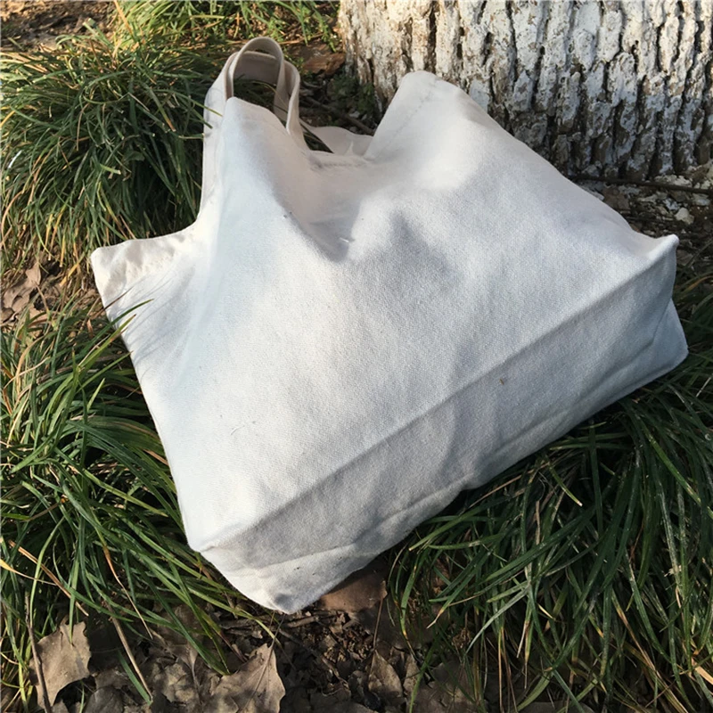 10 pieces/lot  Nature Cotton Tote Bags,Plain cotton bags,Cotton Shoulder Bags,Custom Size Logo Print Accept 4