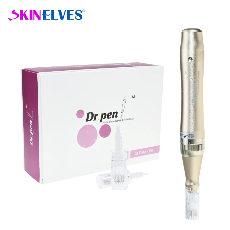 Беспроводная ручка Dr M5 Derma, профессиональная ручка Derma с микроиглой, набор для ухода за кожей, микроигольчатый штамп для косметического оборудования