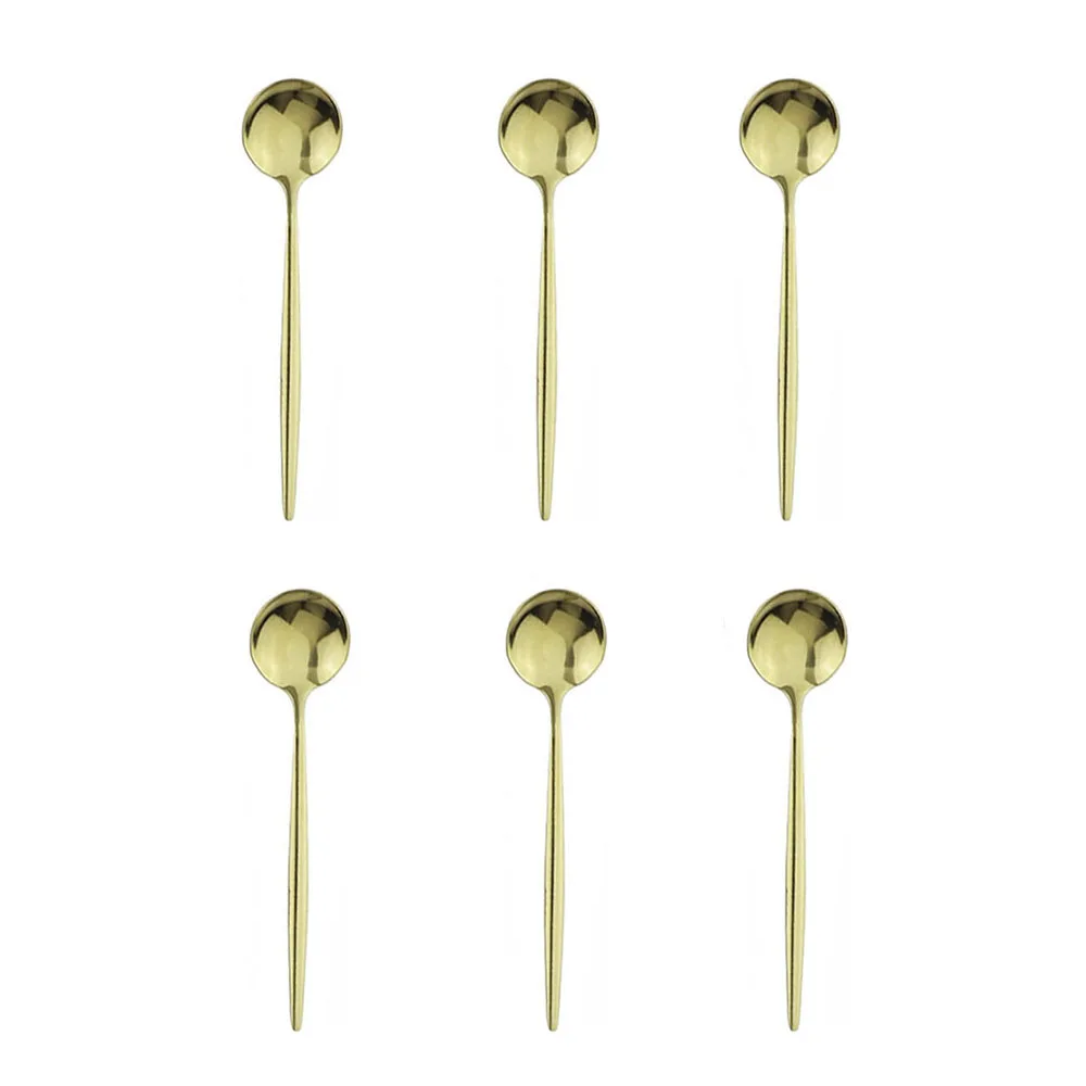 6Pcs Champagne
