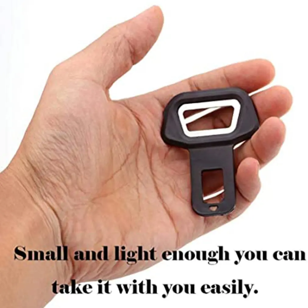 1PC Universal Car Vehicle-mounted Bottle Openers Safety Belt Clip Dual-use Seat Buckle Auto Accessories Tool | Дом и сад