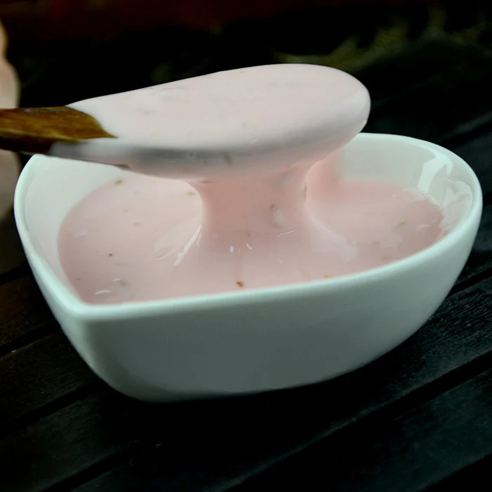 

15g/pcs rose facial mask with petals Whitening mask soft powder