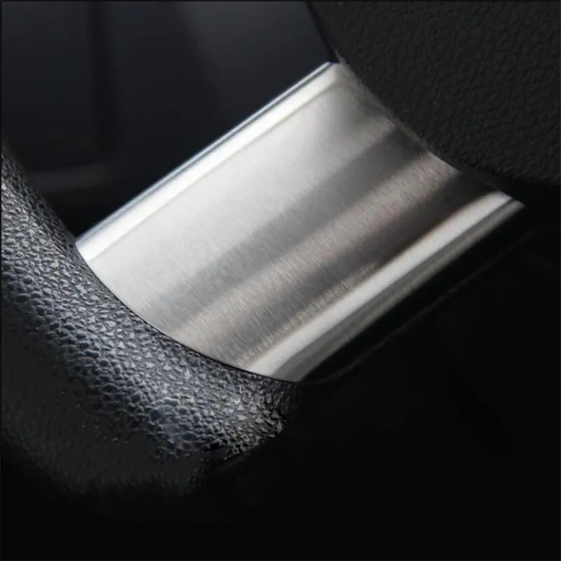 4 шт. декоративные наклейки на руль для Ford Focus 2 MK2 2005-2011/KUGA 08-12/C-MAX 2007-10 автомобильные аксессуары