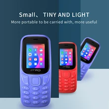 Telefony Celulares IPRO A21 Mini telefony komórkowe 800mAh latarka klasyczna GSM fioletowa wielojęzyczna teléfono inteligengen