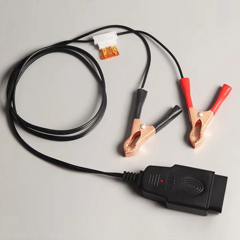 30A автомобильный компьютер, запоминающий память OBD2, инструмент для замены батареи, расширенный кабельный зажим, заменяет инструмент для обнаружения утечки батареи