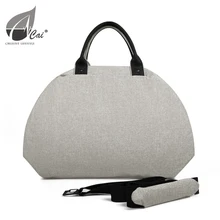 Большие вместительные дорожные сумки для женщин и мужчин, повседневные сумки, водонепроницаемые однотонные легкие багажные мужские складные дорожные многофункциональные сумки