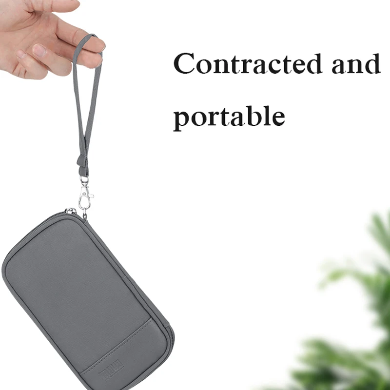 Чехол для внешнего аккумулятора BUBM чехол жесткого диска хранения USB кабеля и