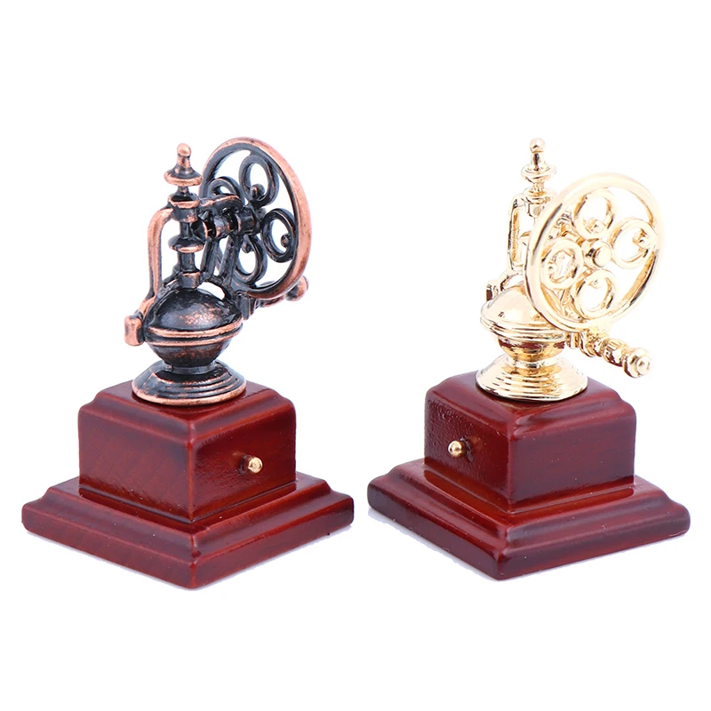 1:12 Кукольный домик миниатюрная кофемашина кухонные принадлежности аксессуары