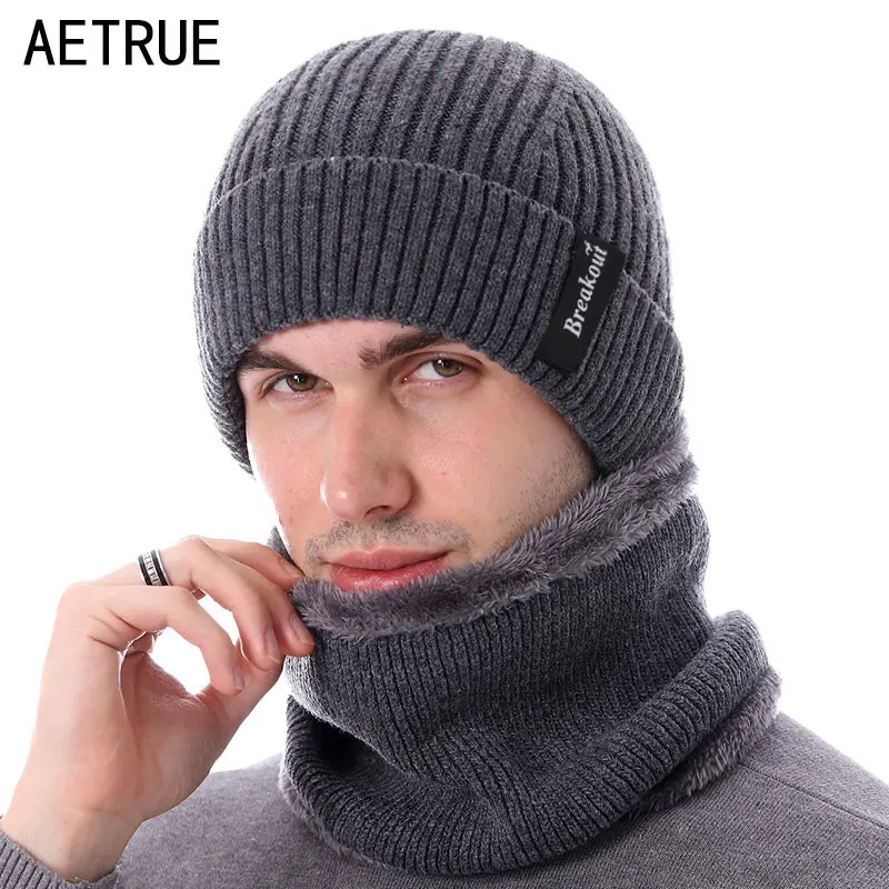 Бренд Skullies Beanies мужские зимние шапки для мужчин шарф зимняя шапка Beany вязаная шапка мужская Homme Gorro женские береты-кепки