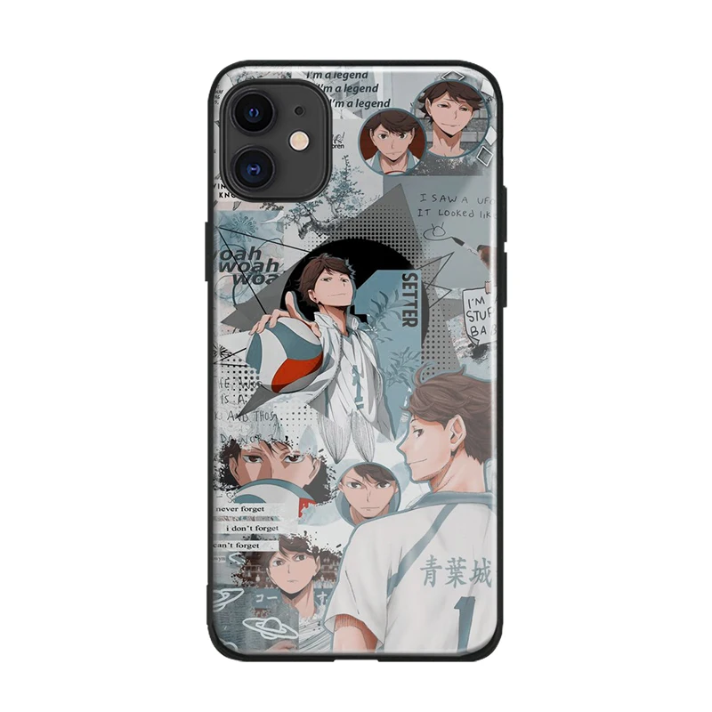 oikawa phone case