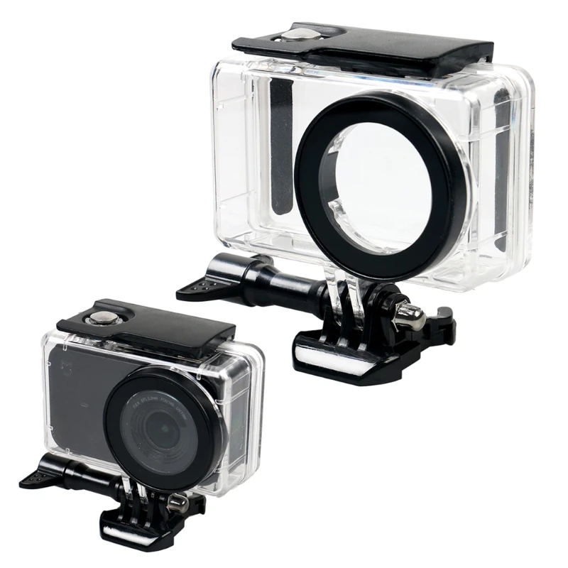 

Waterproof Housing Case Mount Kit For Xiaomi Mijia Mini 4k Action Camera New